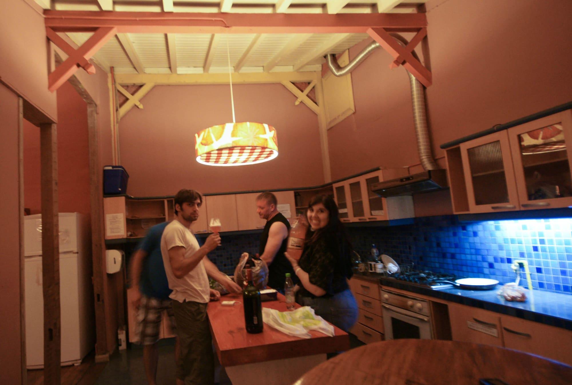 Happy House Hostel Santiago de Chile Bagian luar foto