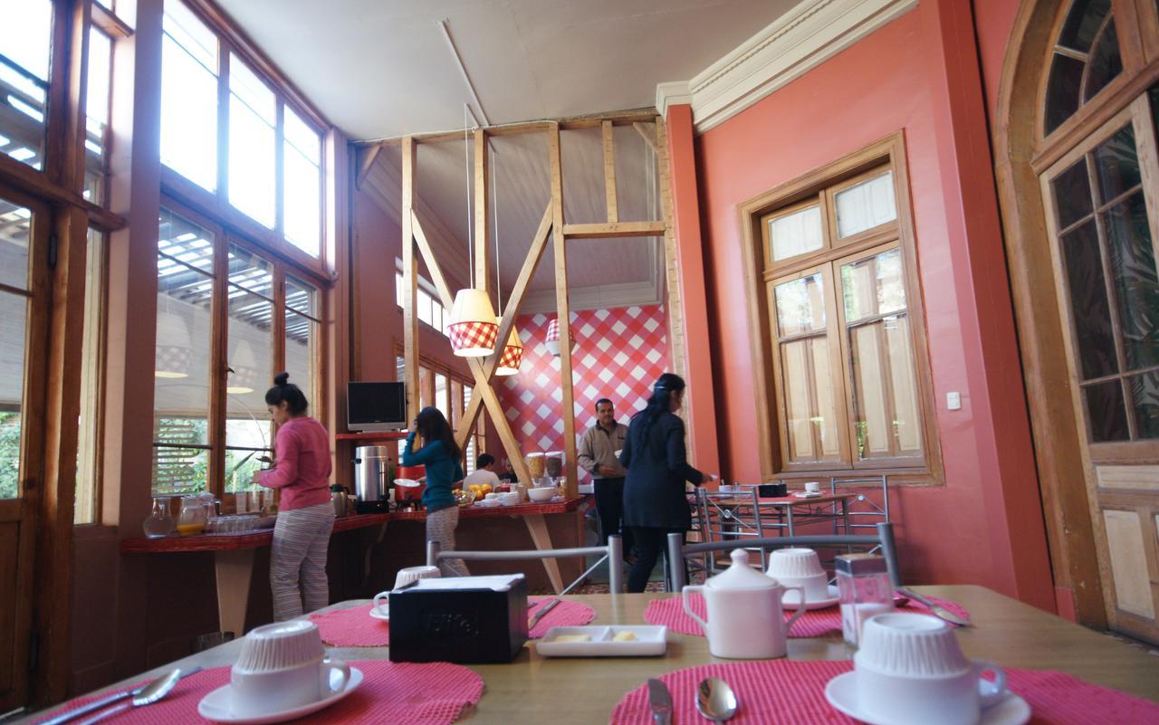 Happy House Hostel Santiago de Chile Bagian luar foto