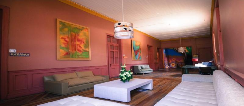 Happy House Hostel Santiago de Chile Bagian luar foto
