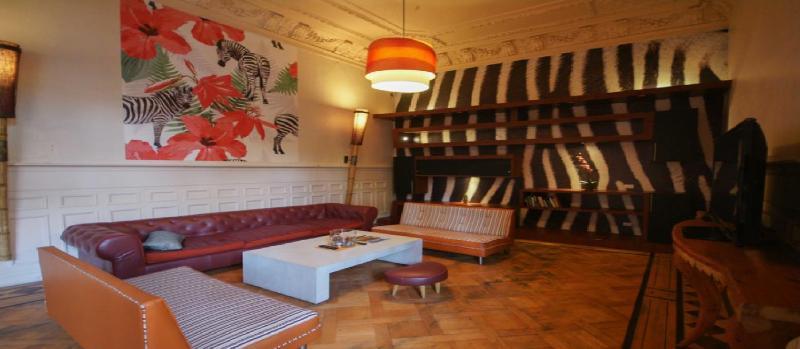 Happy House Hostel Santiago de Chile Bagian luar foto